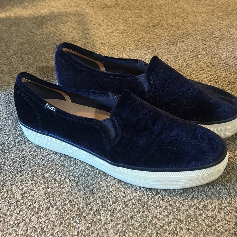 Ked blue velvet